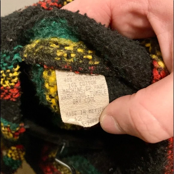 BAJA RUG Rasta Colours - Picture 3 of 3